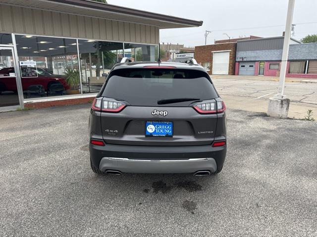 2020 Jeep Cherokee Limited 4X4
