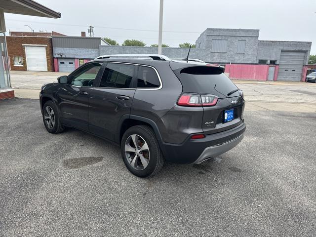 2020 Jeep Cherokee Limited 4X4