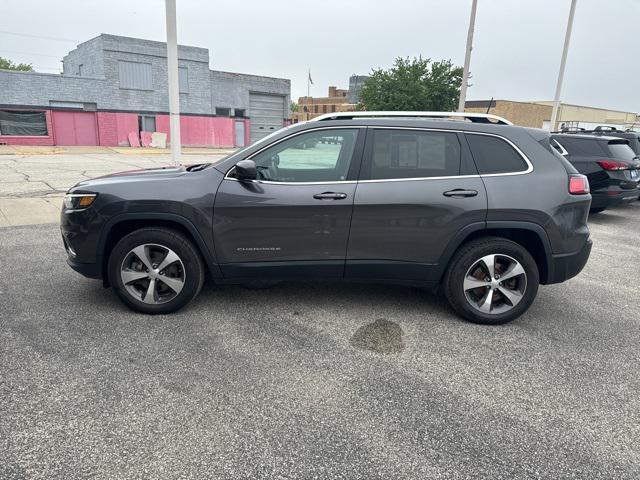 2020 Jeep Cherokee Limited 4X4