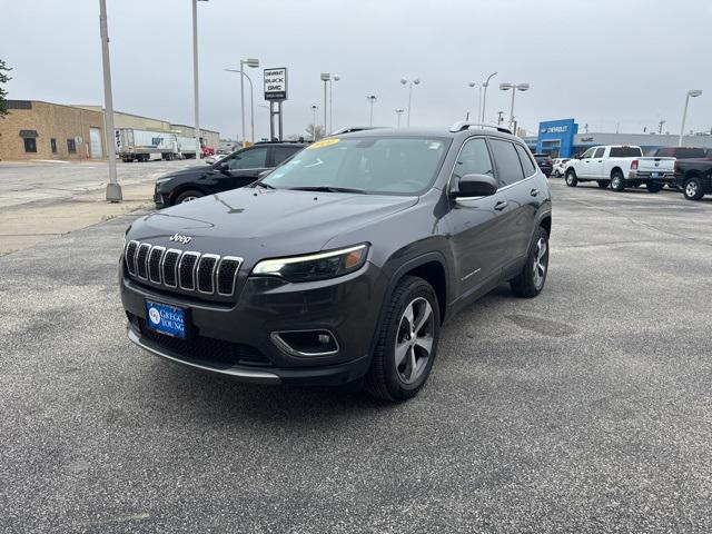 2020 Jeep Cherokee Limited 4X4