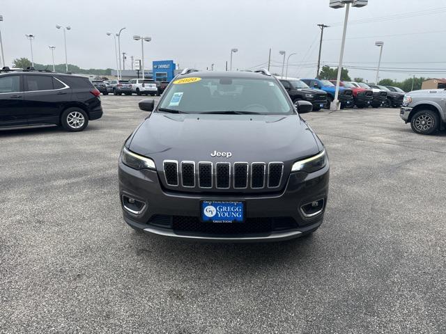 2020 Jeep Cherokee Limited 4X4