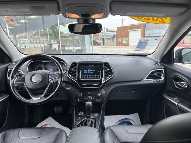 2020 Jeep Cherokee Limited 4X4
