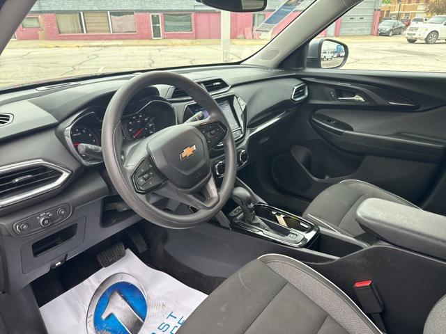2021 Chevrolet TrailBlazer FWD LT