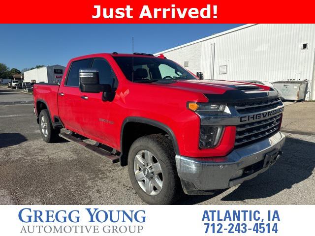 2020 Chevrolet Silverado 2500HD 4WD Crew Cab Standard Bed LTZ for sale in Atlantic, IA
