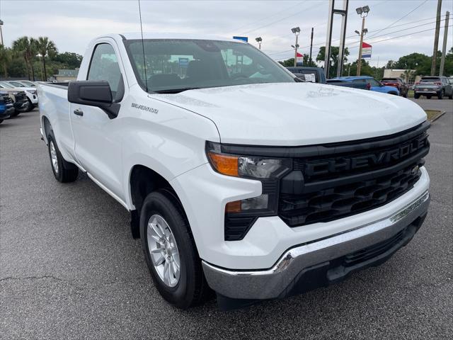 2022 Chevrolet Silverado 1500 2WD Regular Cab Long Bed WT for sale in PENSACOLA, FL
