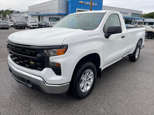 2022 Chevrolet Silverado 1500 2WD Regular Cab Long Bed WT