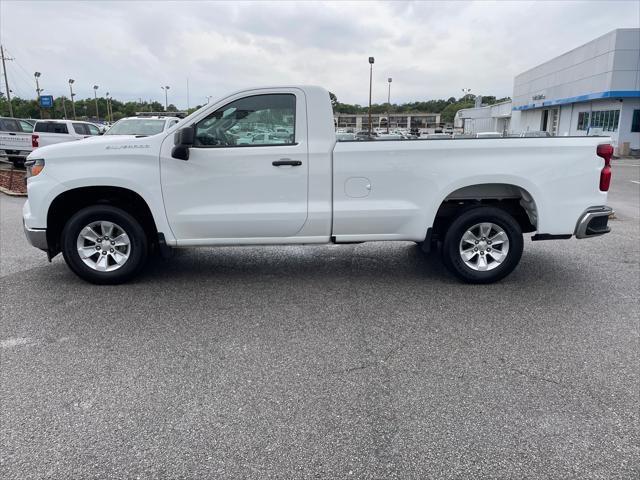 2022 Chevrolet Silverado 1500 2WD Regular Cab Long Bed WT