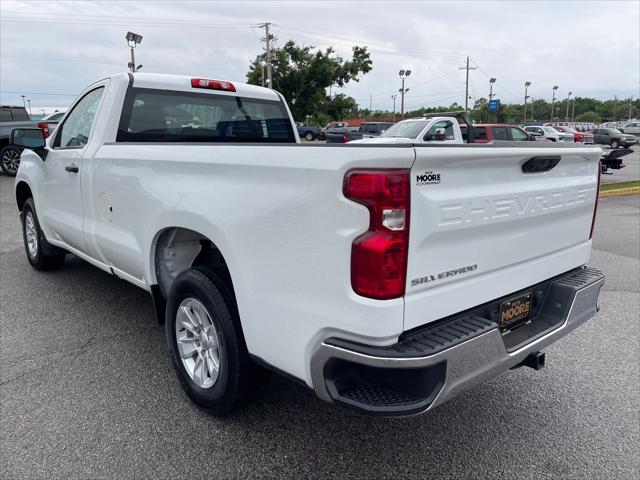 2022 Chevrolet Silverado 1500 2WD Regular Cab Long Bed WT