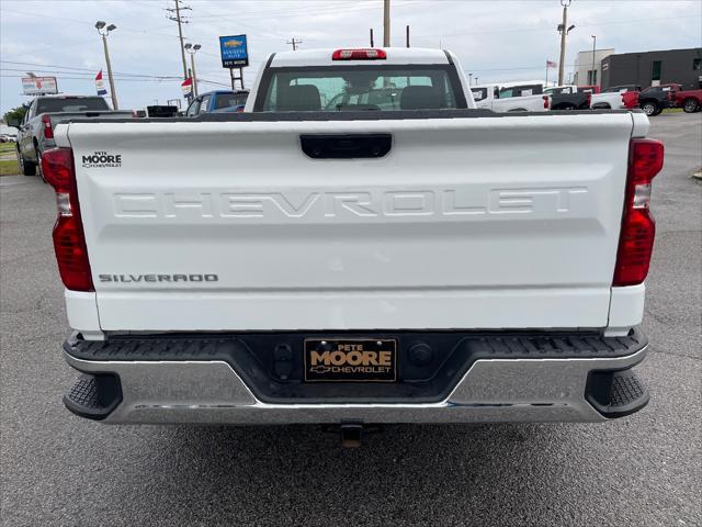 2022 Chevrolet Silverado 1500 2WD Regular Cab Long Bed WT