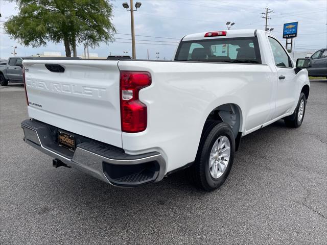 2022 Chevrolet Silverado 1500 2WD Regular Cab Long Bed WT