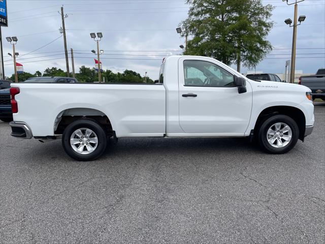 2022 Chevrolet Silverado 1500 2WD Regular Cab Long Bed WT