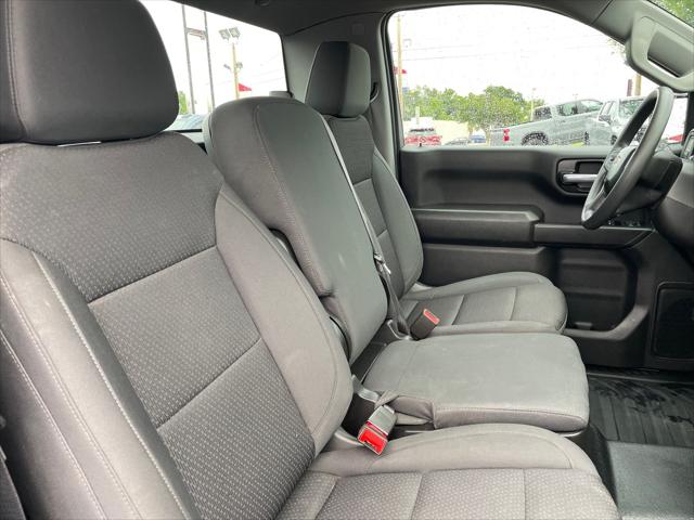 2022 Chevrolet Silverado 1500 2WD Regular Cab Long Bed WT