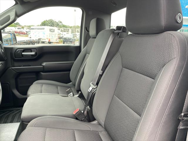 2022 Chevrolet Silverado 1500 2WD Regular Cab Long Bed WT