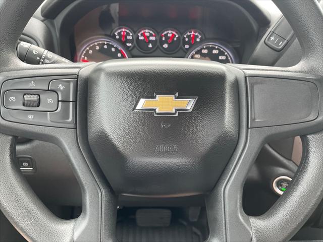 2022 Chevrolet Silverado 1500 2WD Regular Cab Long Bed WT