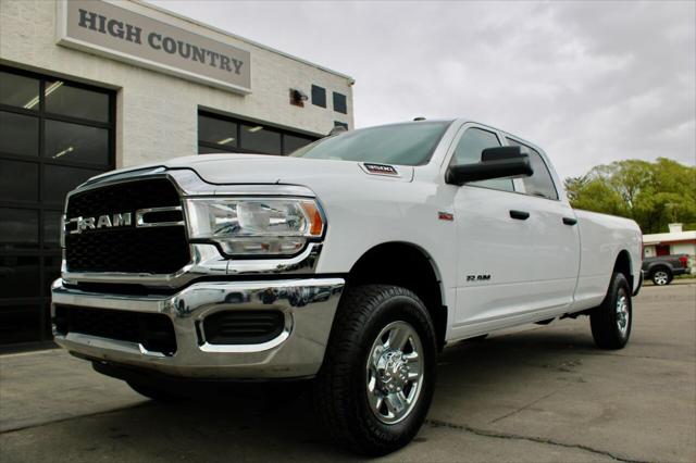 2020 Ram 3500 Tradesman Crew Cab 4x4 8' Box