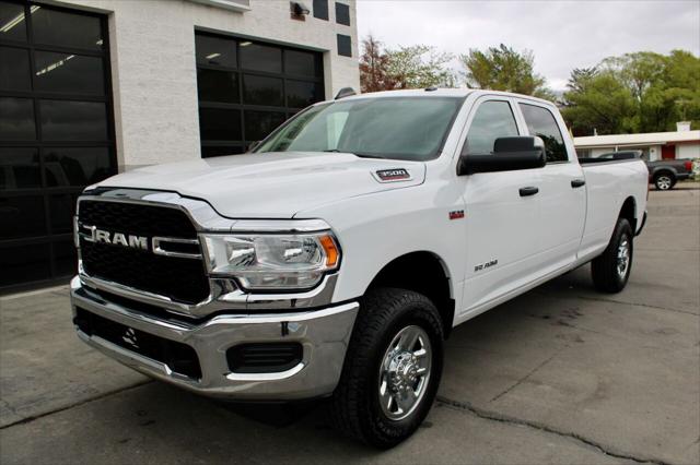 2020 Ram 3500 Tradesman Crew Cab 4x4 8' Box