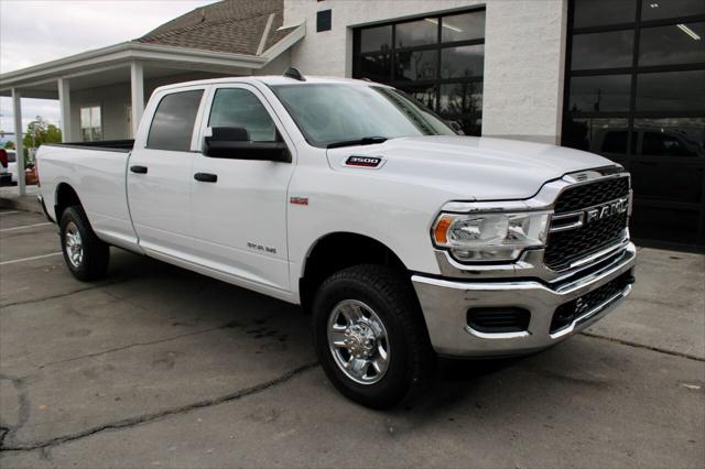 2020 Ram 3500 Tradesman Crew Cab 4x4 8' Box