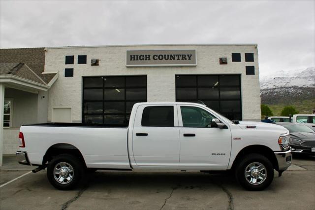 2020 Ram 3500 Tradesman Crew Cab 4x4 8' Box
