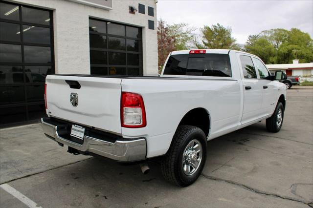 2020 Ram 3500 Tradesman Crew Cab 4x4 8' Box