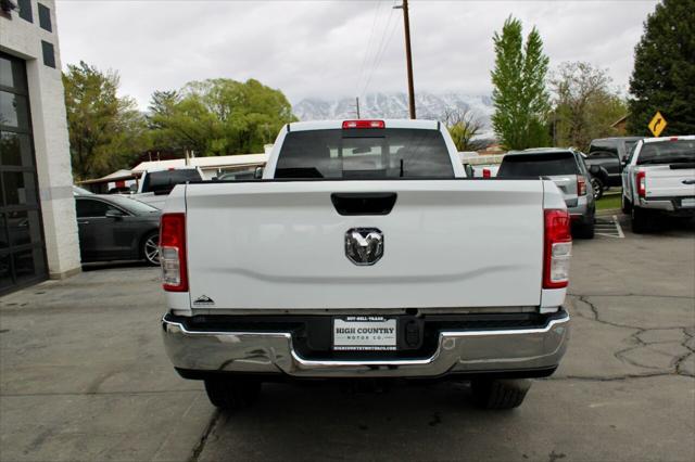 2020 Ram 3500 Tradesman Crew Cab 4x4 8' Box