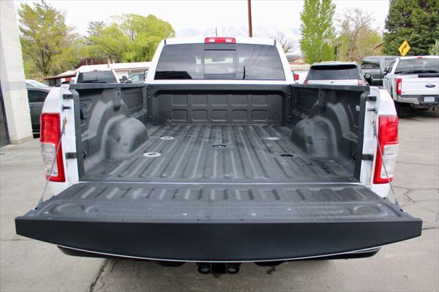 2020 Ram 3500 Tradesman Crew Cab 4x4 8' Box