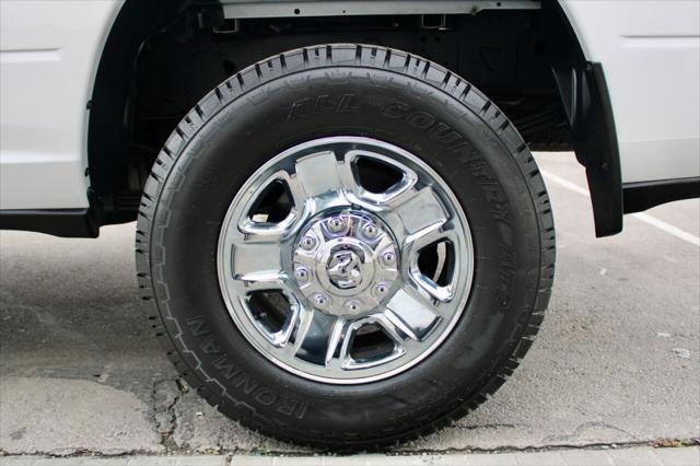 2020 Ram 3500 Tradesman Crew Cab 4x4 8' Box
