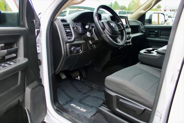 2020 Ram 3500 Tradesman Crew Cab 4x4 8' Box