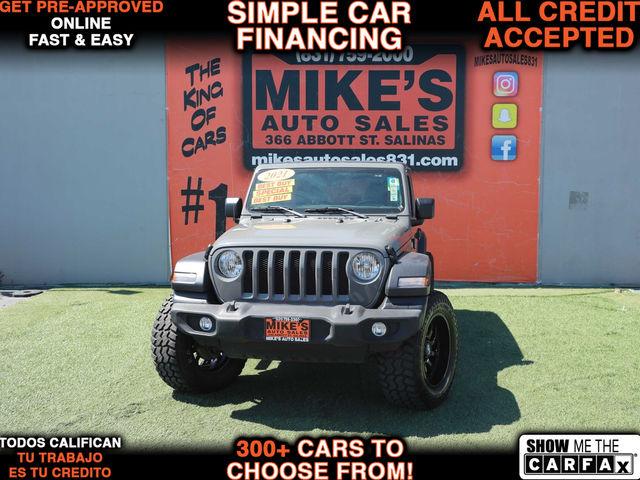 2021 Jeep Wrangler Sport S 4x4 for sale in Salinas, CA
