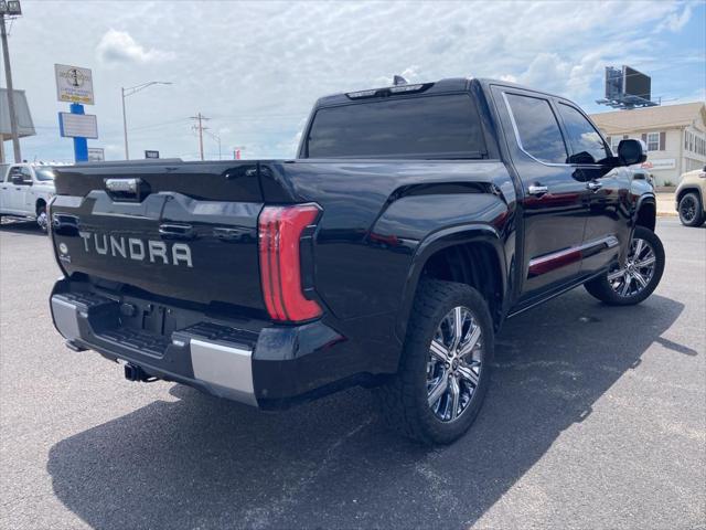 2023 Toyota Tundra Capstone