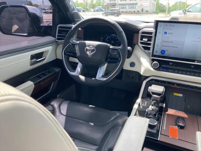 2023 Toyota Tundra Capstone