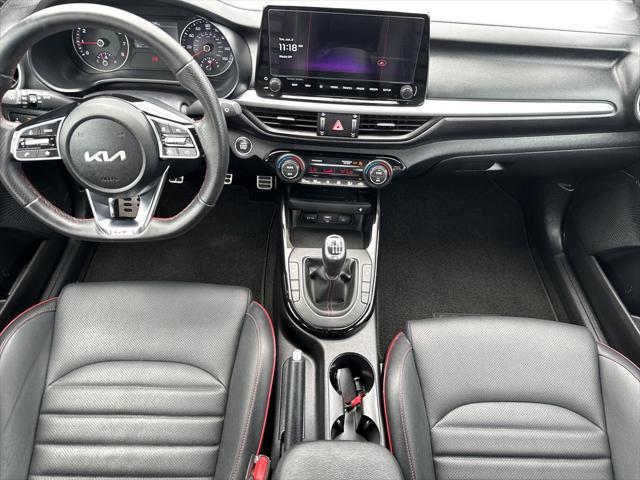 2024 Kia Forte GT Manual