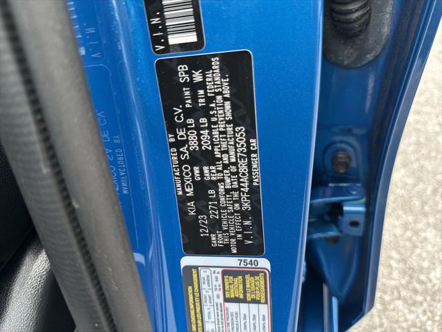 2024 Kia Forte GT Manual