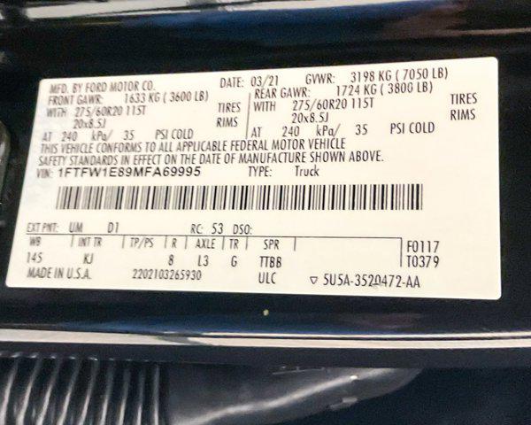 2021 Ford F-150 King Ranch