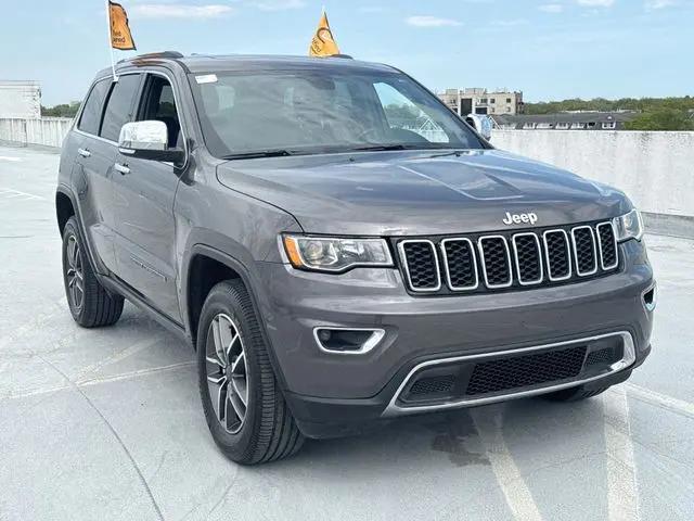 2021 Jeep Grand Cherokee Limited 4x4