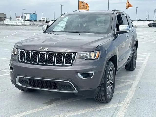 2021 Jeep Grand Cherokee Limited 4x4