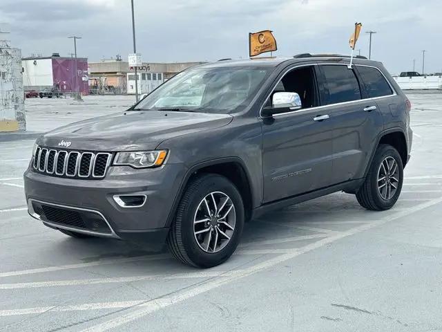 2021 Jeep Grand Cherokee Limited 4x4
