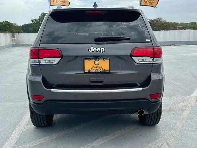2021 Jeep Grand Cherokee Limited 4x4