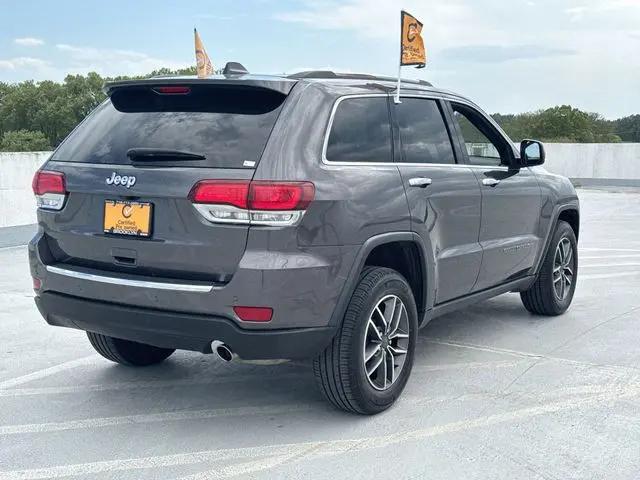 2021 Jeep Grand Cherokee Limited 4x4