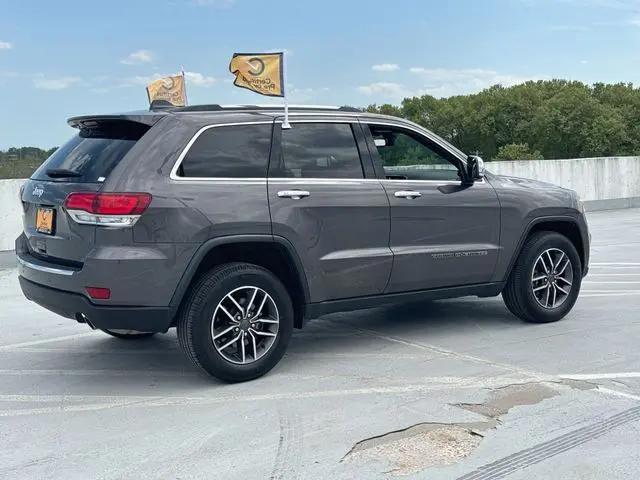 2021 Jeep Grand Cherokee Limited 4x4