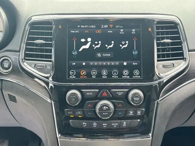 2021 Jeep Grand Cherokee Limited 4x4