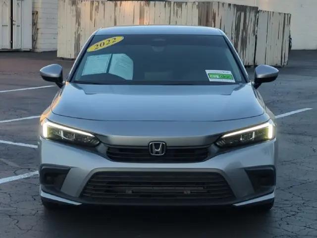 2022 Honda Civic LX