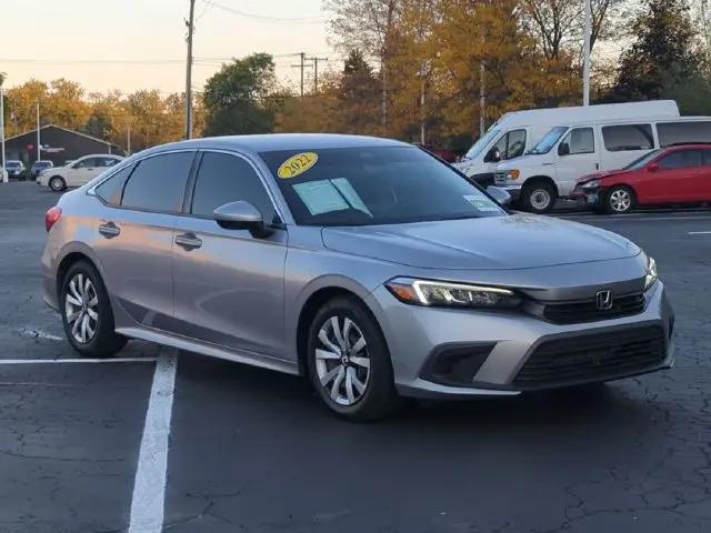 2022 Honda Civic LX