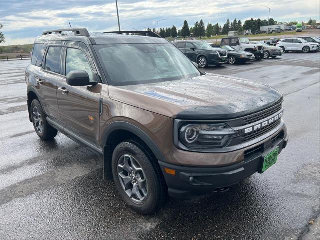 2022 Ford Bronco Sport