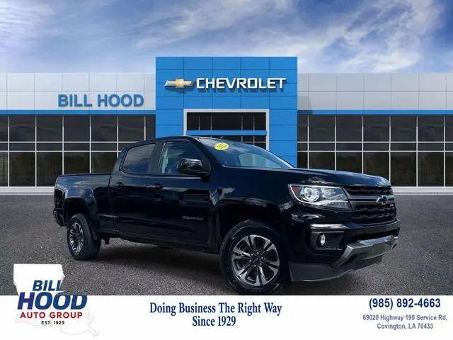 2022 Chevrolet Colorado 4WD Crew Cab Long Box Z71 for sale in Covington, LA