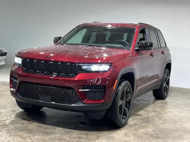 2024 Jeep Grand Cherokee GRAND CHEROKEE ALTITUDE 4X4