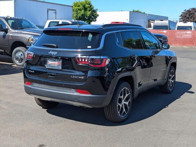 2024 Jeep Compass COMPASS LIMITED 4X4