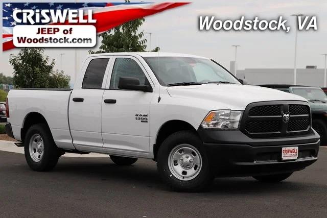 2024 RAM Ram 1500 Classic RAM 1500 CLASSIC TRADESMAN QUAD CAB 4X4 64 BOX