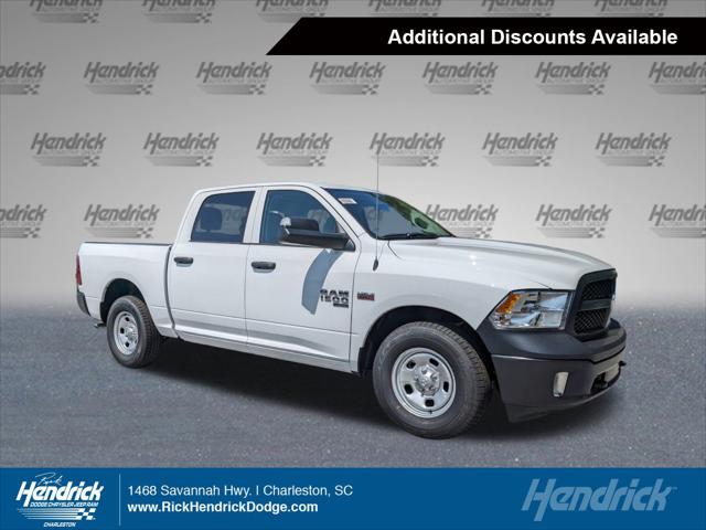 2024 RAM Ram 1500 Classic RAM 1500 CLASSIC TRADESMAN CREW CAB 4X2 57 BOX