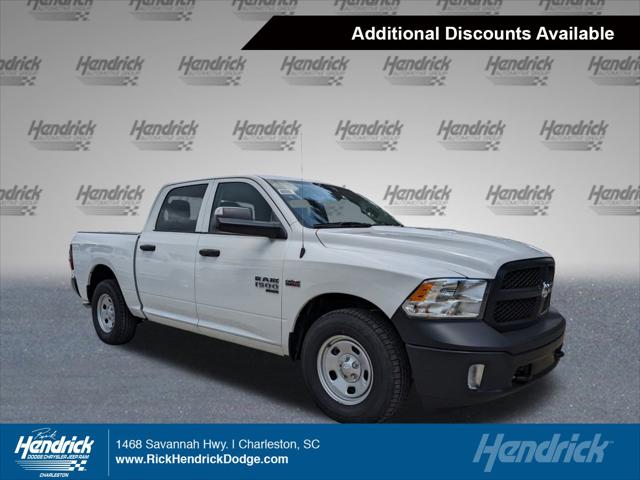 2024 RAM Ram 1500 Classic RAM 1500 CLASSIC TRADESMAN CREW CAB 4X2 57 BOX