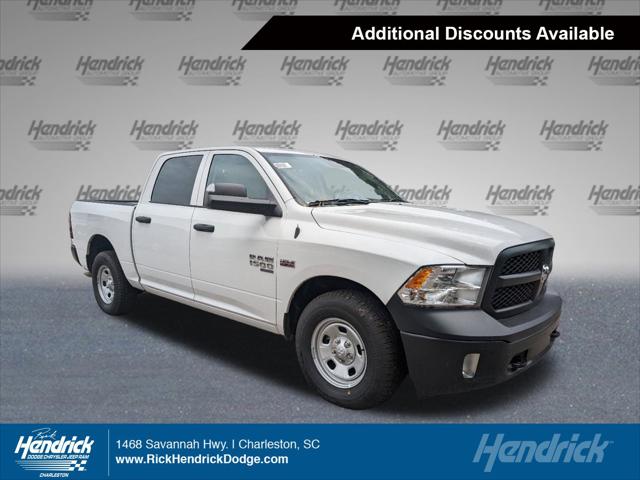 2024 RAM Ram 1500 Classic RAM 1500 CLASSIC TRADESMAN CREW CAB 4X2 57 BOX